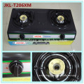 teflon coated 2 burner gas stove,gas cooker